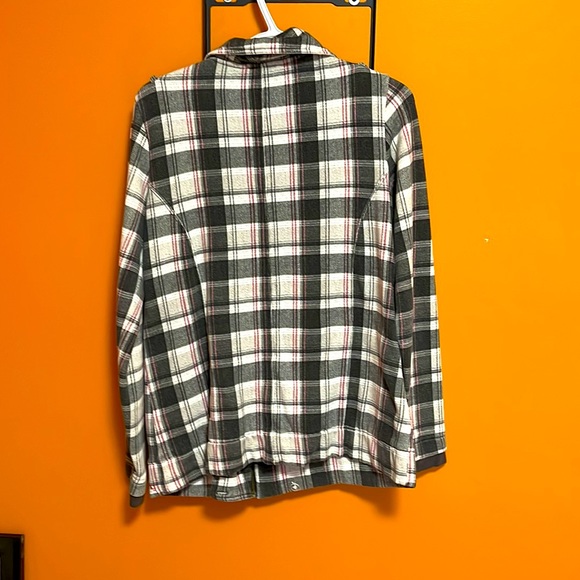 Billabong size L zip up sweater - Picture 3 of 4